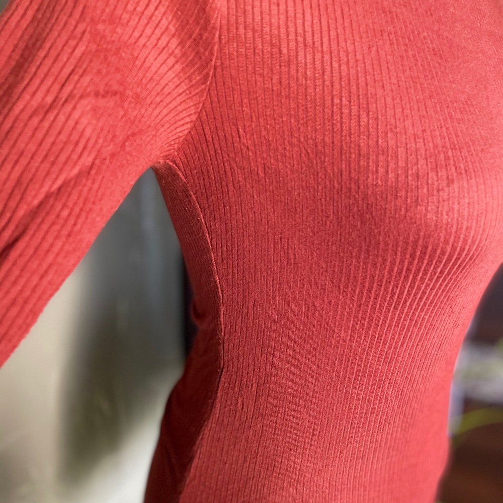 Burnt orange sweatshirt | Forever 21